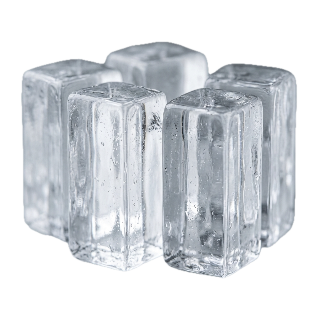 Half-Dice Ice Cube