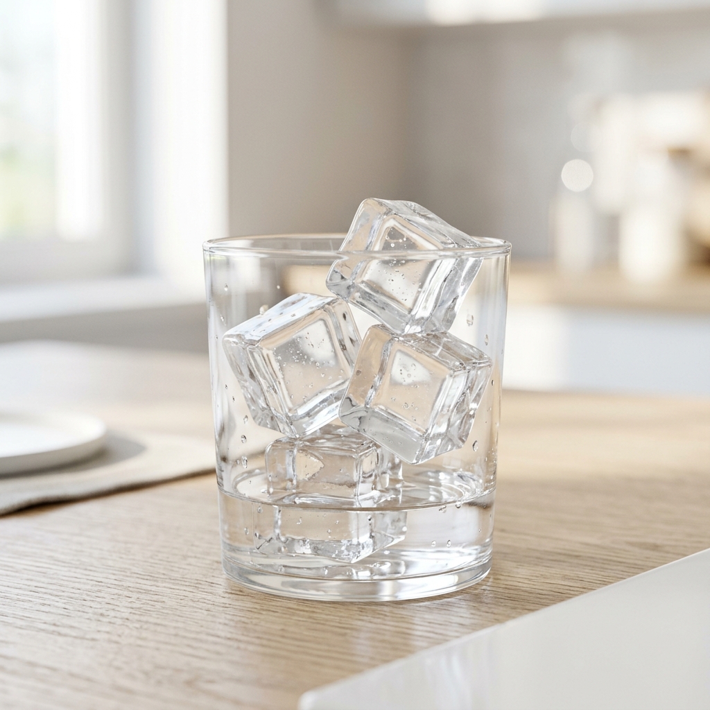 Crystal Ice Cubes
